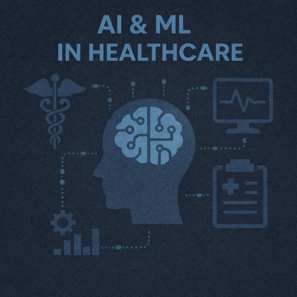 AI in healthcare poster