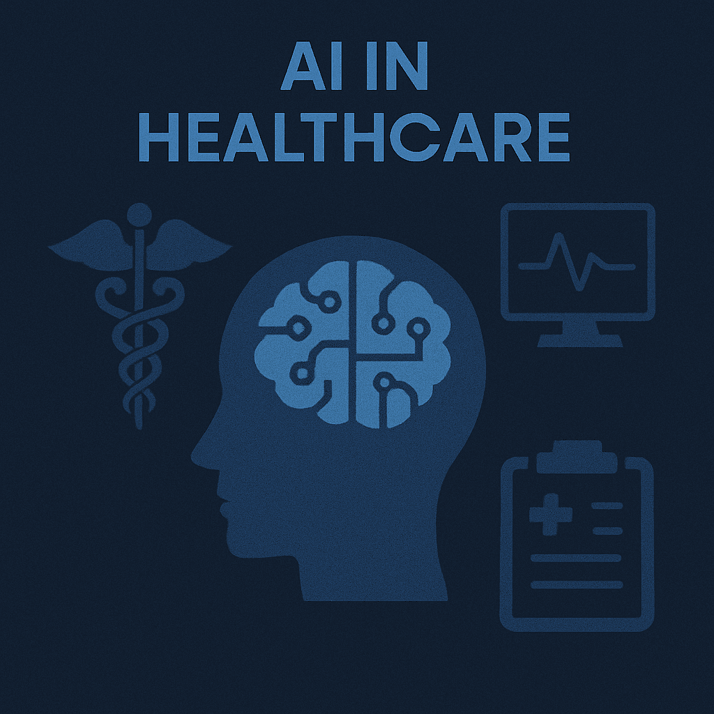 AI in healthcare poster