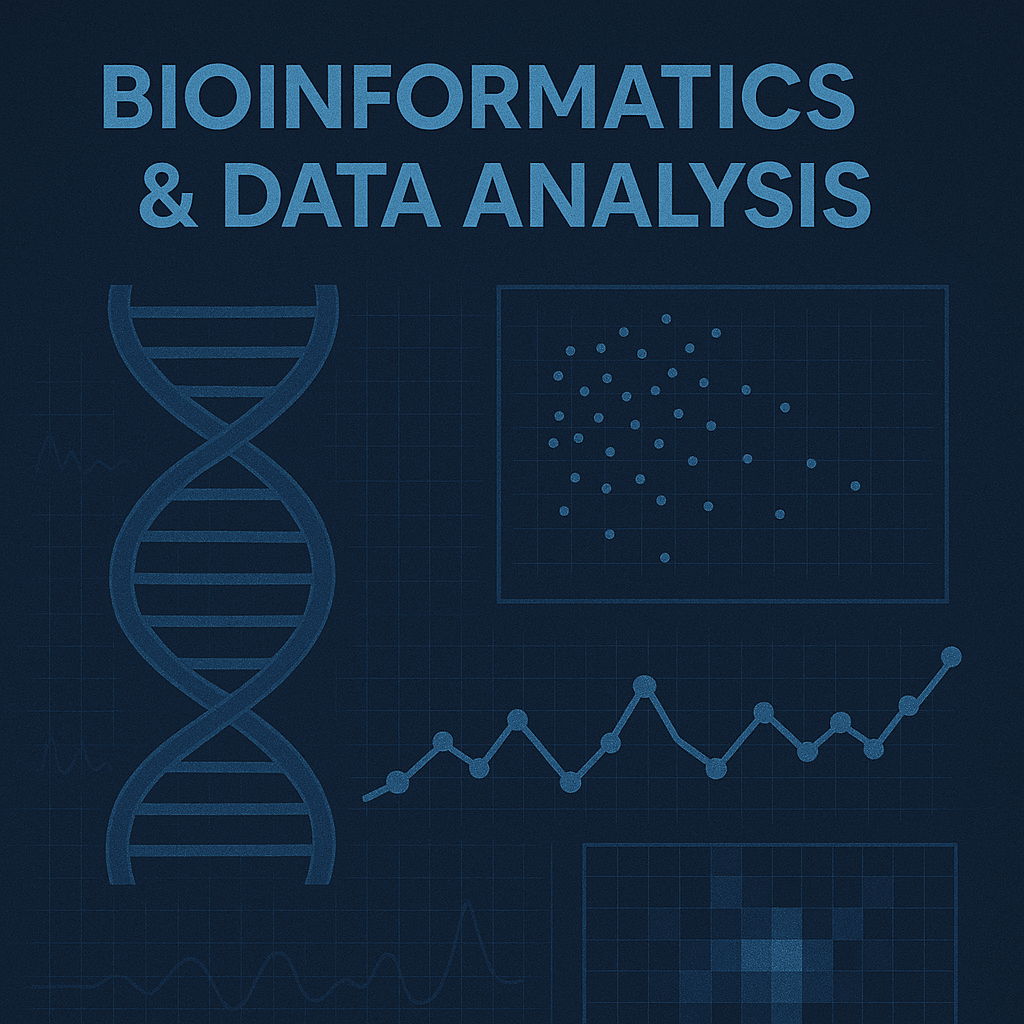 Bioinformatics and data analysis poster